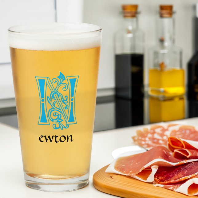 Copo De Pint Capital Decorativo Botânico Medieval N (Criador carregado)