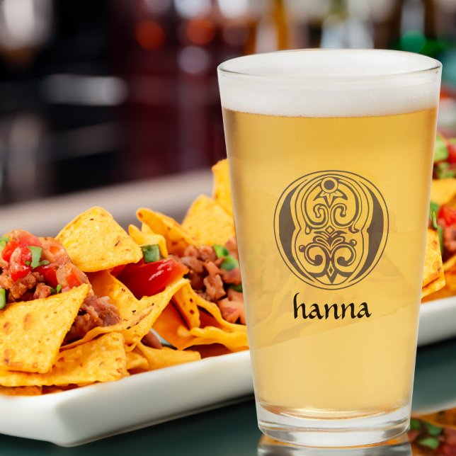 Copo De Pint Capital Decorativo Botânico Medieval O (Criador carregado)