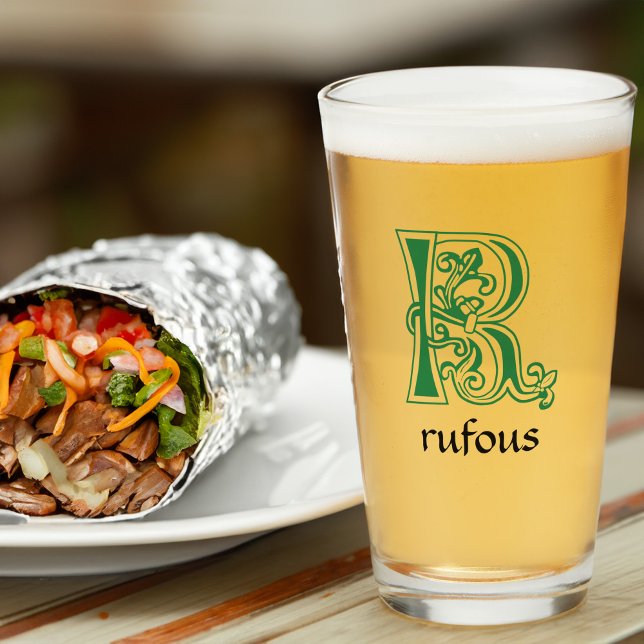 Copo De Pint Capital Decorativo Botânico Medieval R (Criador carregado)