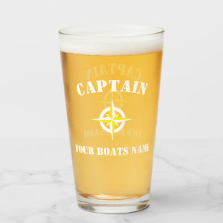 Copo De Pint Capitão de navio de bússola