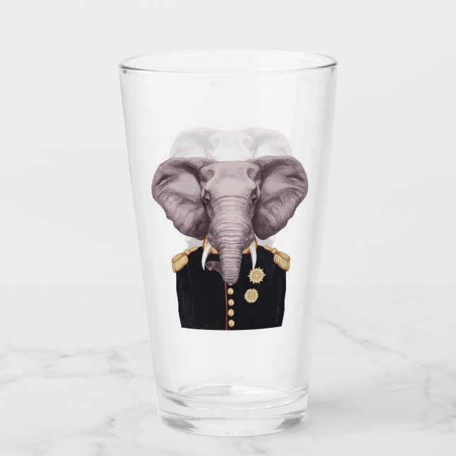 Copo De Pint Capitão Elefante (Frente)
