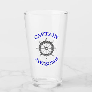 Copo De Pint "Capitão Impressionante"