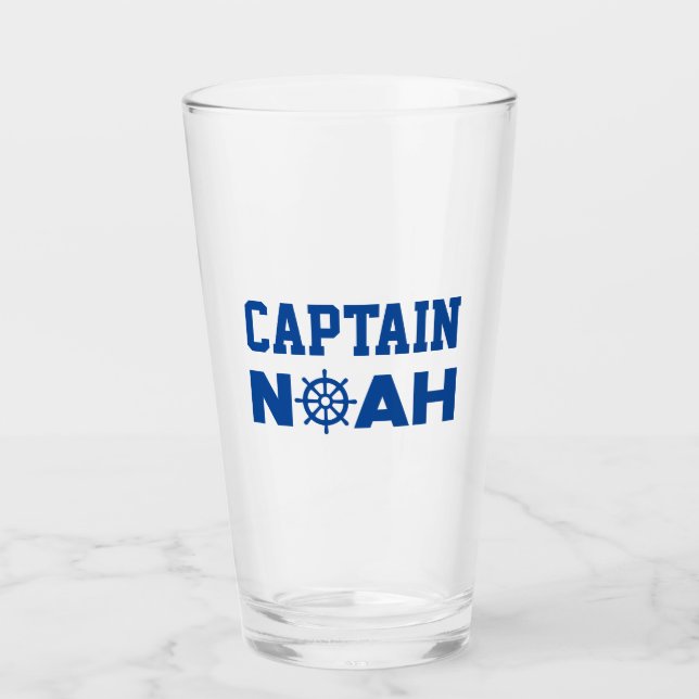 Copo De Pint Capitão Noah (Frente)