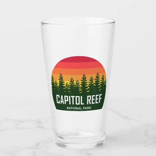 Copo De Pint Capitol Reef National Park (Frente)