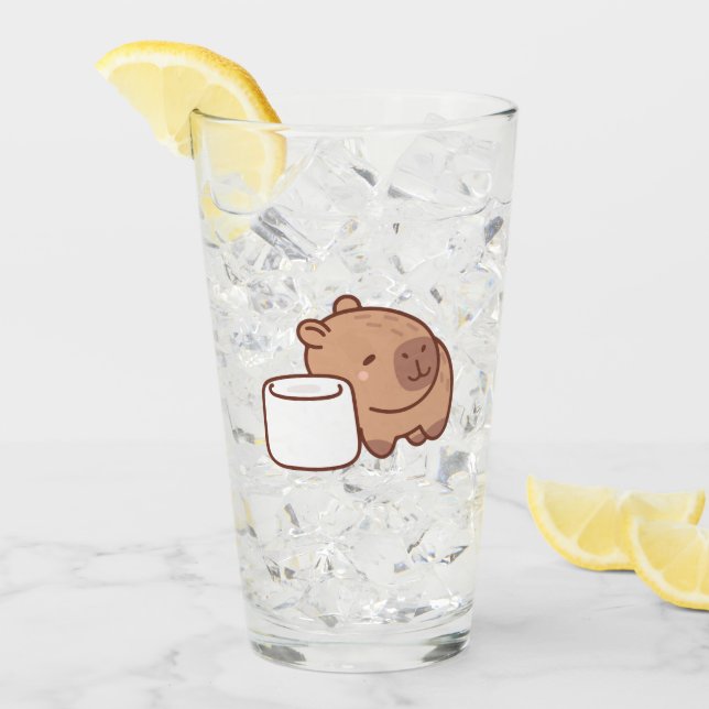 Copo De Pint Capivara (Gelo frontal)