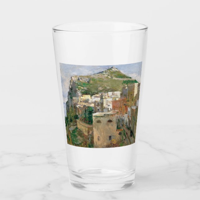 Copo De Pint Capri (por Theodore Robinson) (Frente)