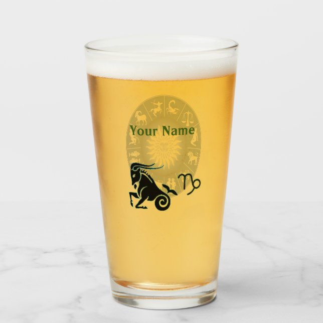Copo De Pint Capricórnio (Frente (Preenchido))