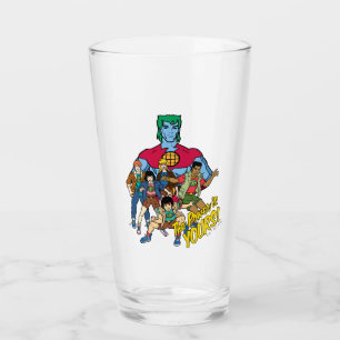 Copo De Pint Captain Planet Group Graphic - The Power Is Yours!