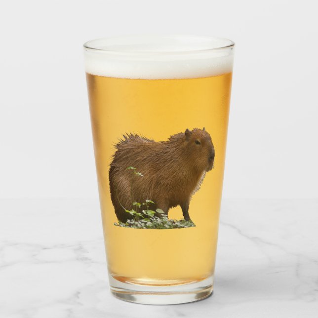 Copo De Pint Capybara (Frente (Preenchido))