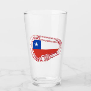 Copo De Pint Carabineiro de subida de bandeira do Chile