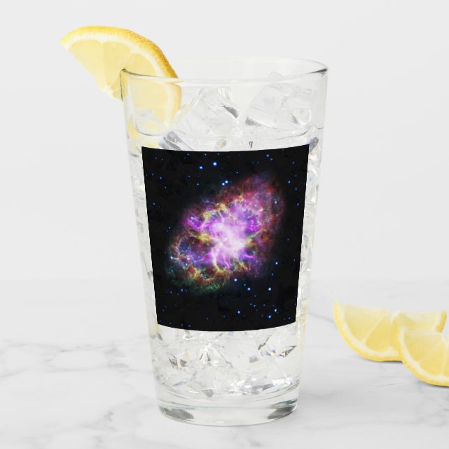 Copo De Pint Caranguejo Nebula Supernova Remanescente Composto  (Gelo frontal)