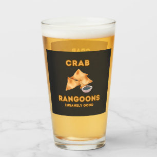 Copo De Pint Caranguejo Rangoon Muito Bom