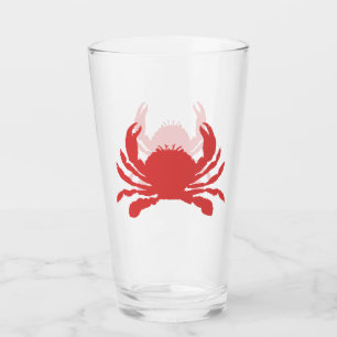 Copo De Pint Caranguejo vermelho