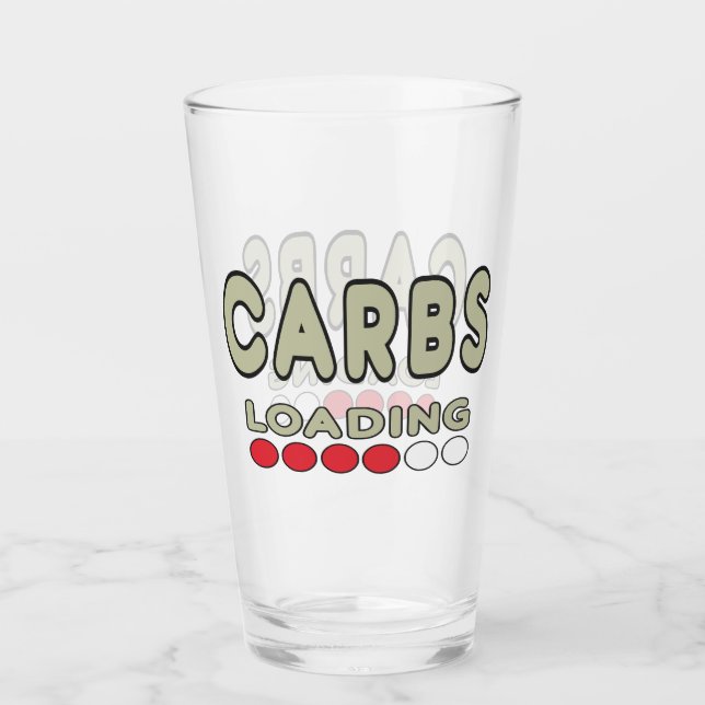 Copo De Pint Carbs Loading (Frente)