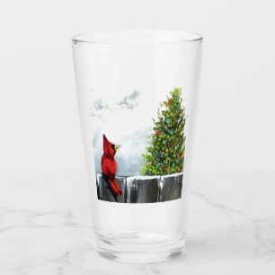 Copo De Pint Cardeal de Árvore de Natal