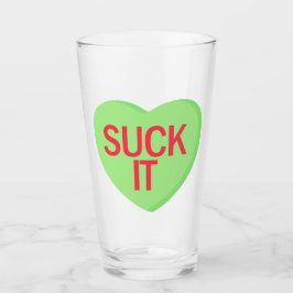 Copo De Pint Cardíaco doce - TI SUCK