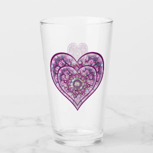 Copo De Pint Cardinal Red Rosace
