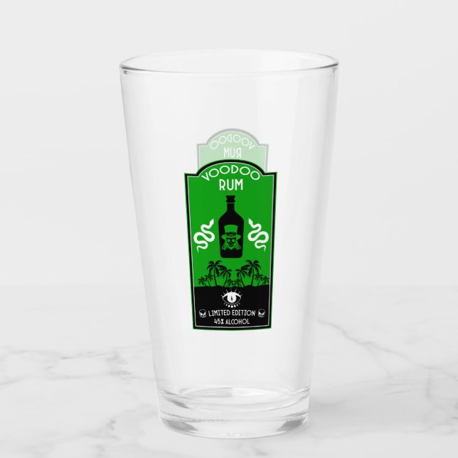 Copo De Pint Caribe Voodoo Rum (Frente)