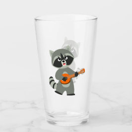 Copo De Pint Caricatura Básica, Tumbler De Vidro De Banjo