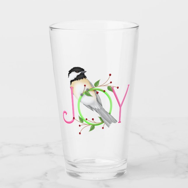 Copo De Pint Carinhosa Chickadee "Alegria" (Frente)