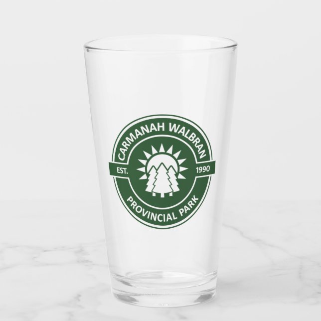 Copo De Pint Carmanah Walbran Provincial Sun Trees (Frente)
