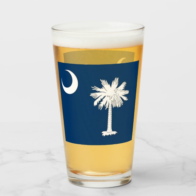 Copo De Pint Carolina do Sul (Frente (Preenchido))