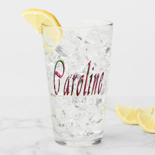 Copo De Pint Caroline Em Meu Nome,