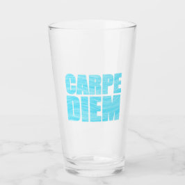 Copo De Pint Carpe Diem Glass
