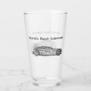 Copo De Pint Carro de Esportes Gráficos do Melhor Vendedor do M