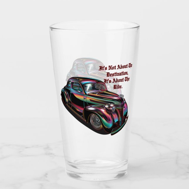 Copo De Pint Carro Musculoso Clássico (Frente)