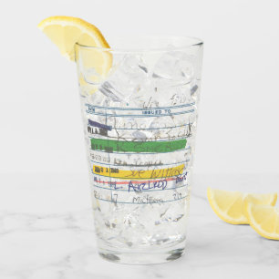 Copo De Pint Cartão de biblioteca 3503 que explora a pinta da