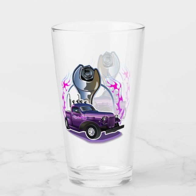 Copo De Pint Cartografia a quente (Frente)