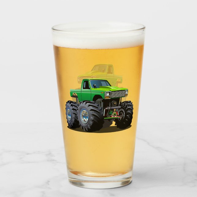 Copo De Pint Cartoon (Frente (Preenchido))