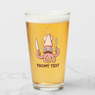 Copo De Pint Cartoon Chef Lula
