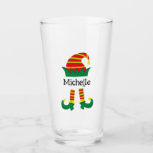 Cartoon Elf de Natal Personalizado