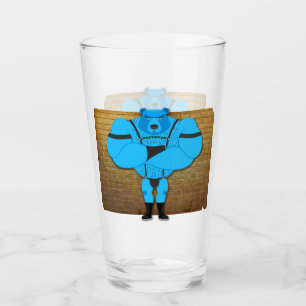 Copo De Pint Cartoon gay do urso SlipperyJoe