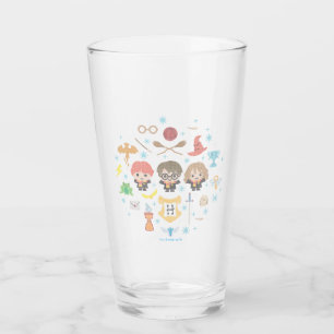Copo De Pint Cartoon Harry Potter Cross-Stitch Collage