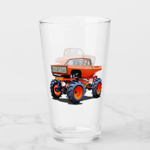 Copo De Pint Cartoon monster truck