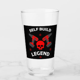 Copo De Pint casa construída por conta própria