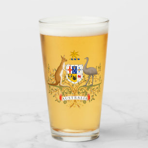 Copo De Pint Casaco de Armas da Austrália