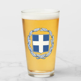 Copo De Pint Casaco de armas da Grécia