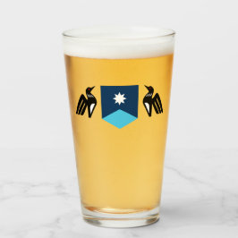 Copo De Pint Casaco de Armas de Minnesota