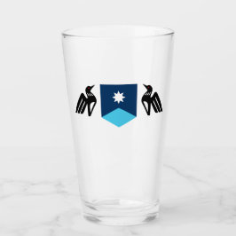 Copo De Pint Casaco de Armas de Minnesota