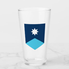 Copo De Pint Casaco de Armas de Minnesota