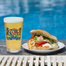 Casaco de armas para CHURRASCO de touro e javalis