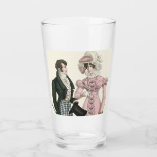 Copo De Pint Casal Antigo Casamento 1823 Homem Mulher Moda