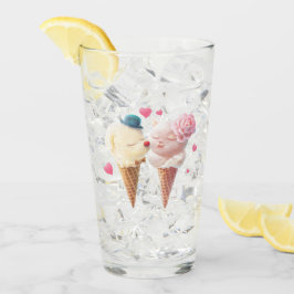 Copo De Pint Casal sorvete - Amor no Primeiro Lick