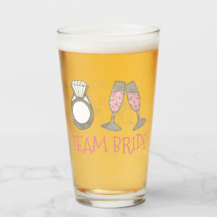 Copo De Pint Casamento com Champanhe Rosa-Cor-de-Rosa-Rosa-Equi