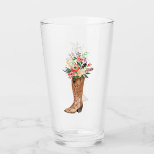 Copo De Pint Casamento de Boot da Cowboy Cowboy