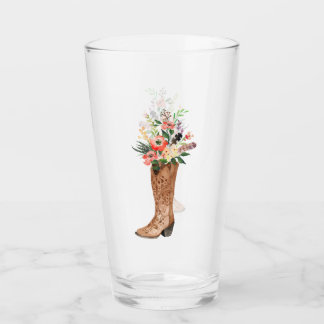 Copo De Pint Casamento de Boot da Cowboy Cowboy
